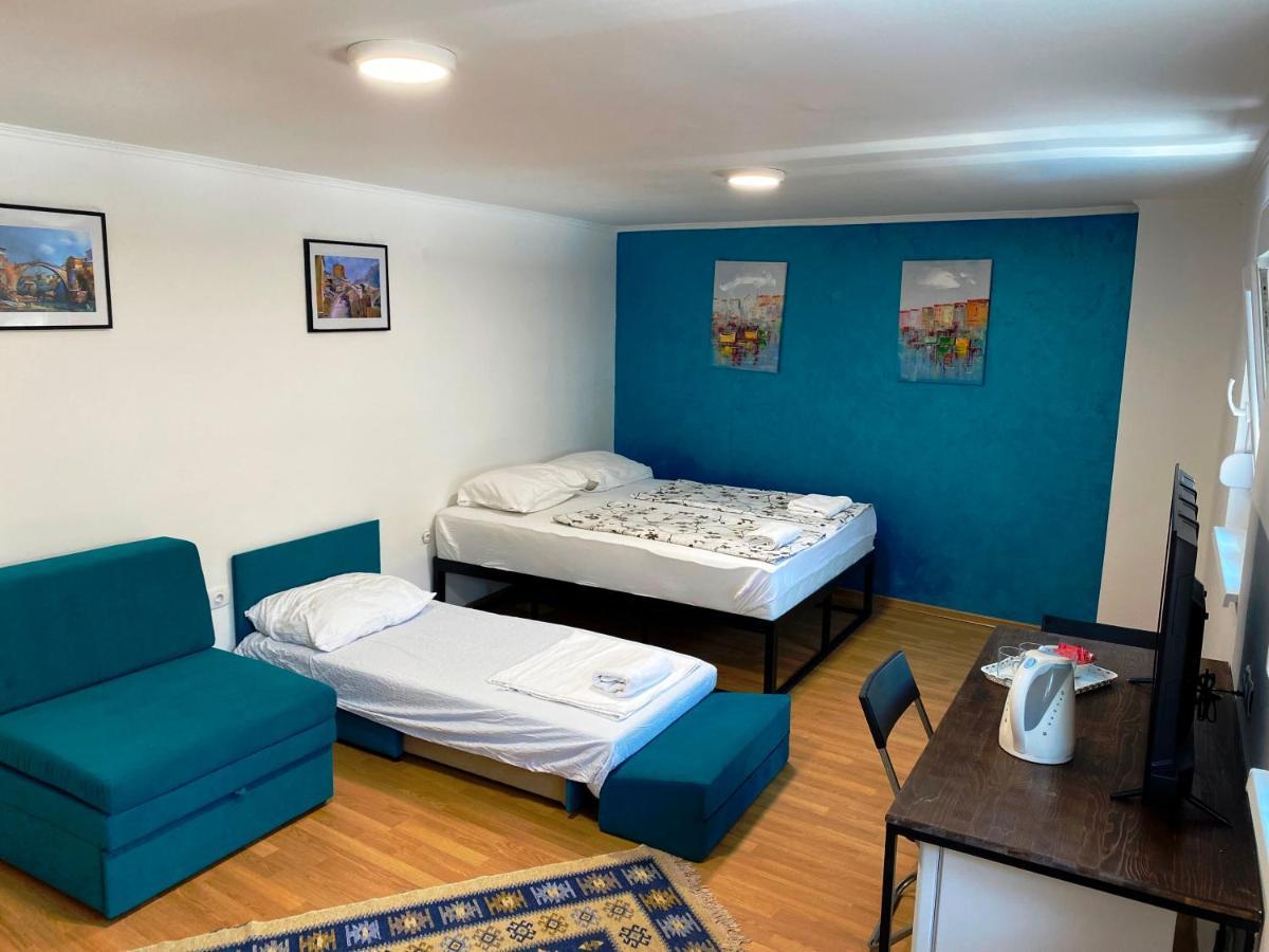Apple Studios & Rooms Mostar Extérieur photo